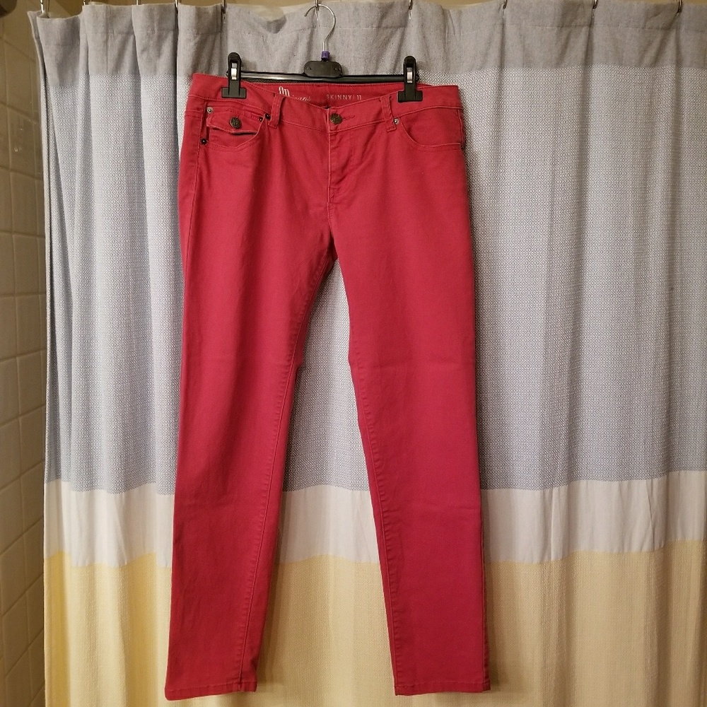 Skinny jeans